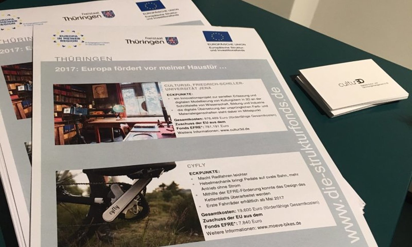 Aktionstag „Europa in meiner Region“
