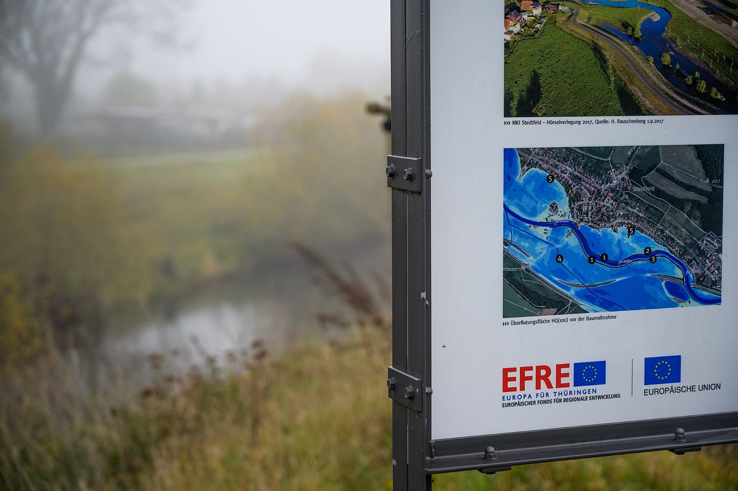 Förderplakette EFRE