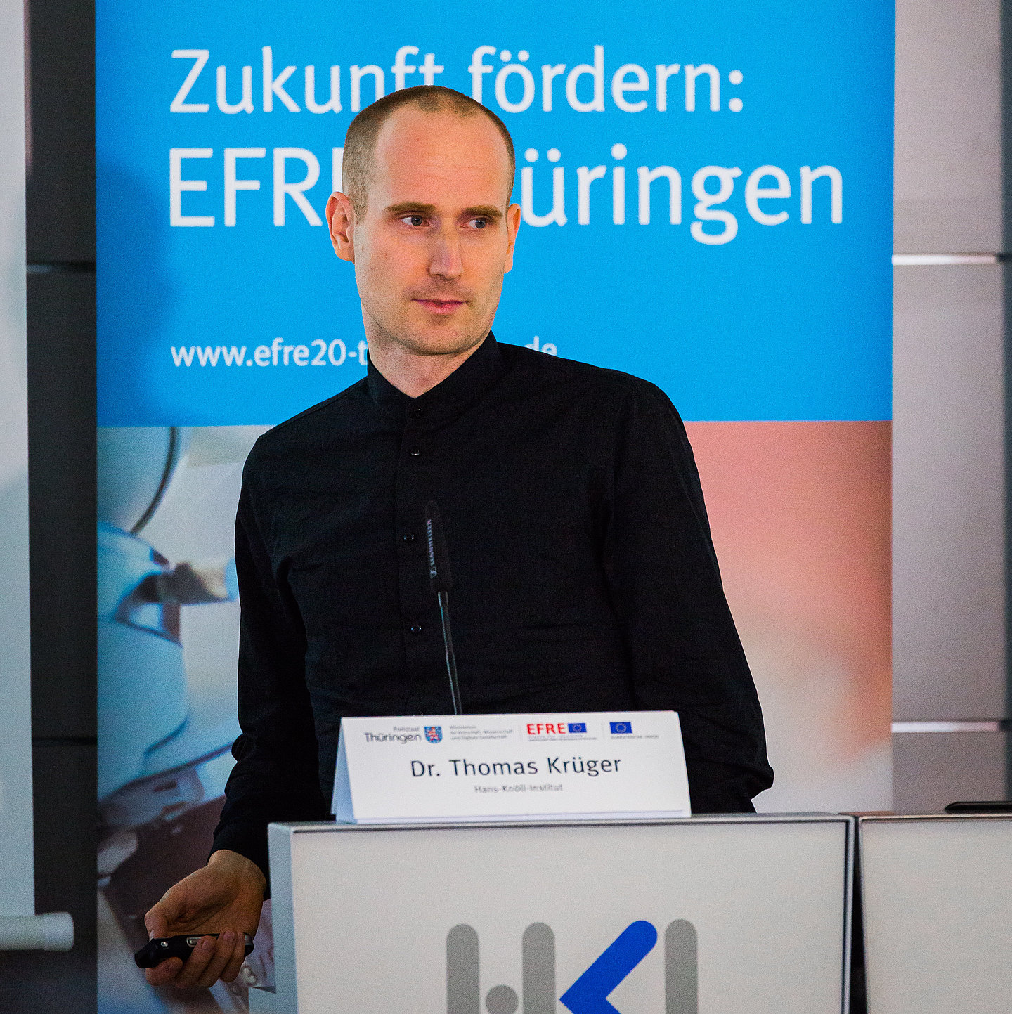 Dr. Thomas Krüger, Hans-Knöll-Institut