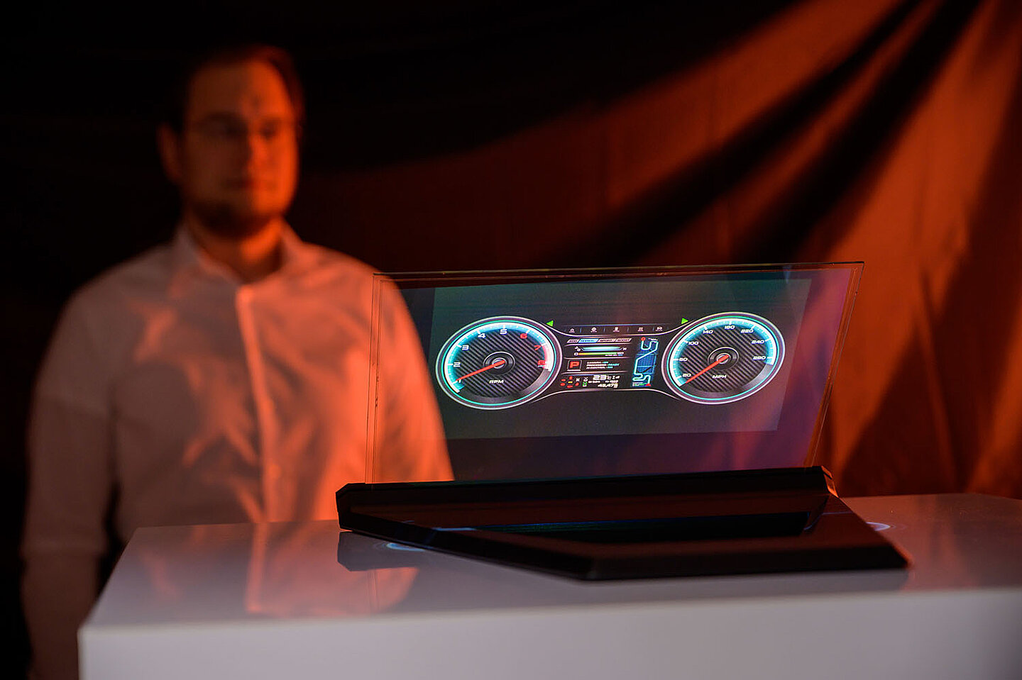 Vorstellung des Advanced AR-HUD.