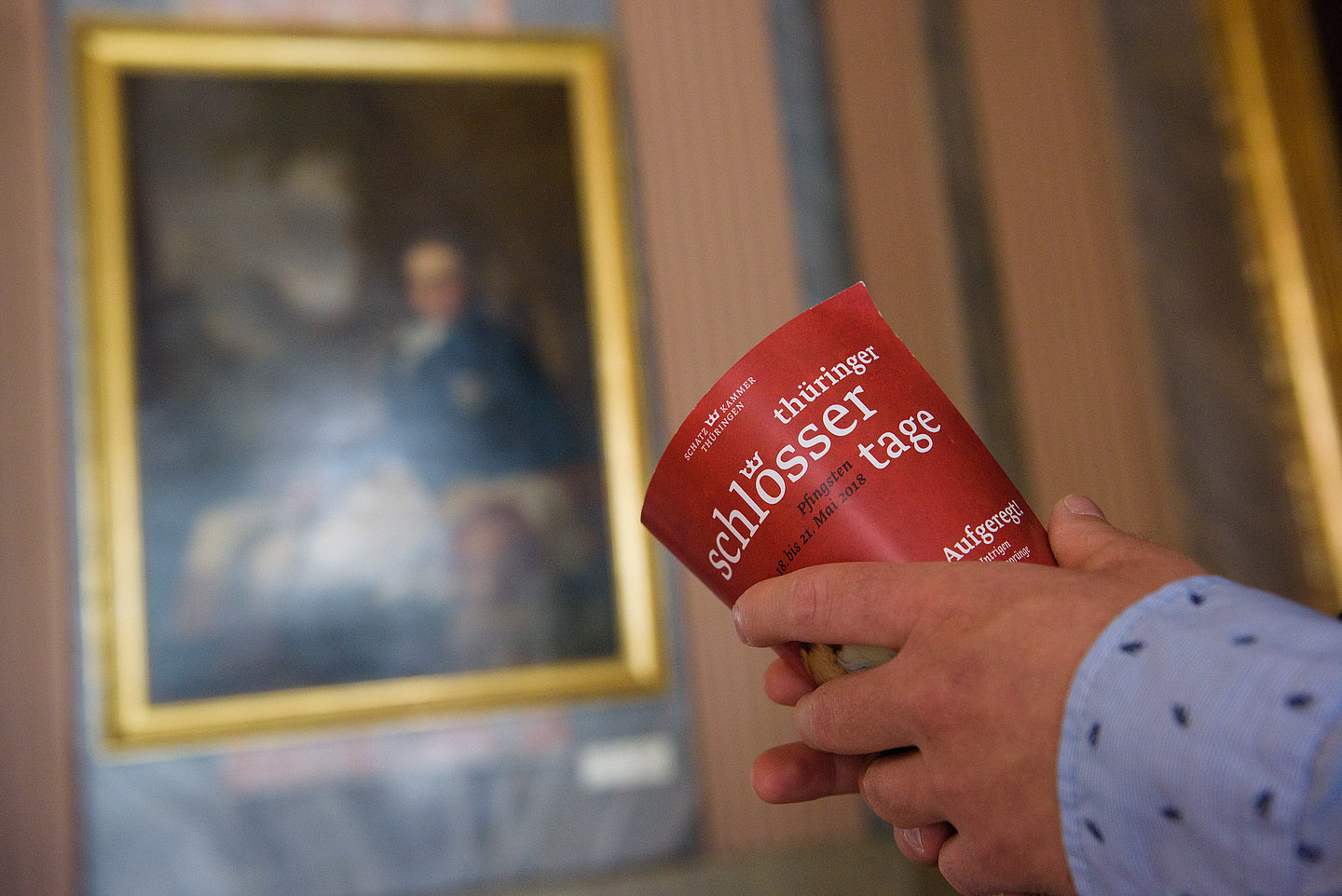 Prospekt Thüringer Schlössertage
