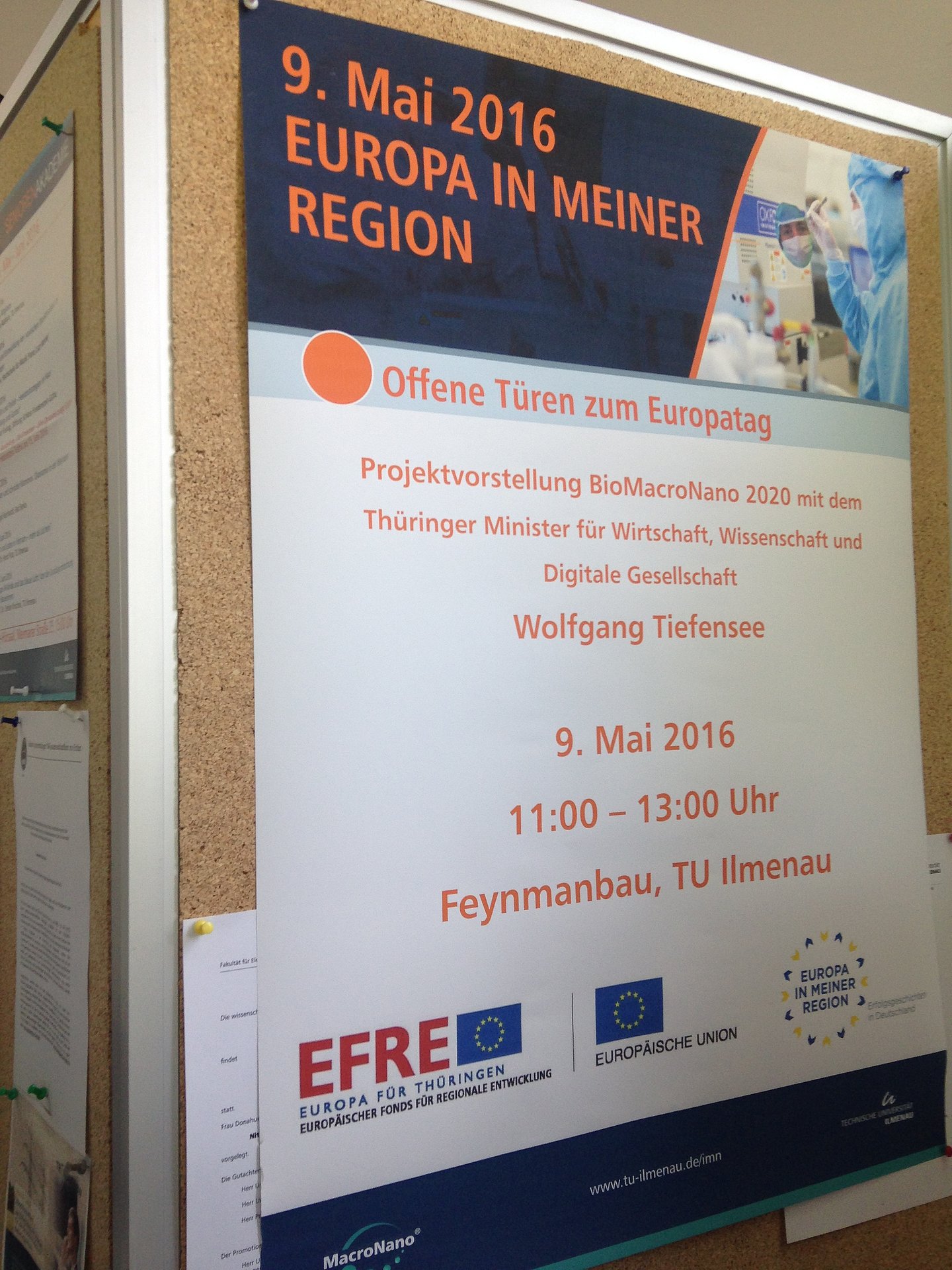 Aktionstag 'Europa in meiner Region'