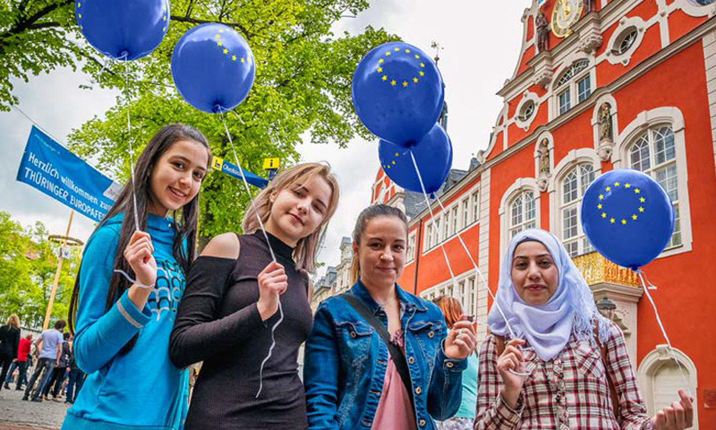 Europafest in Arnstadt