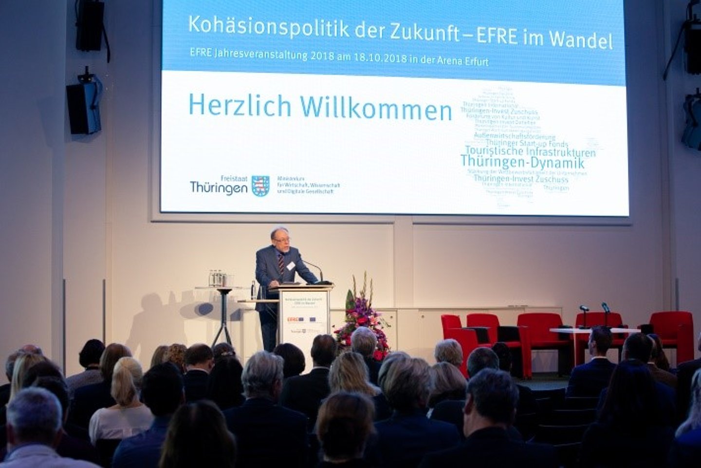 Volker Kurz, Leiter der Verwaltungsbehörde EFRE, TMWWDG