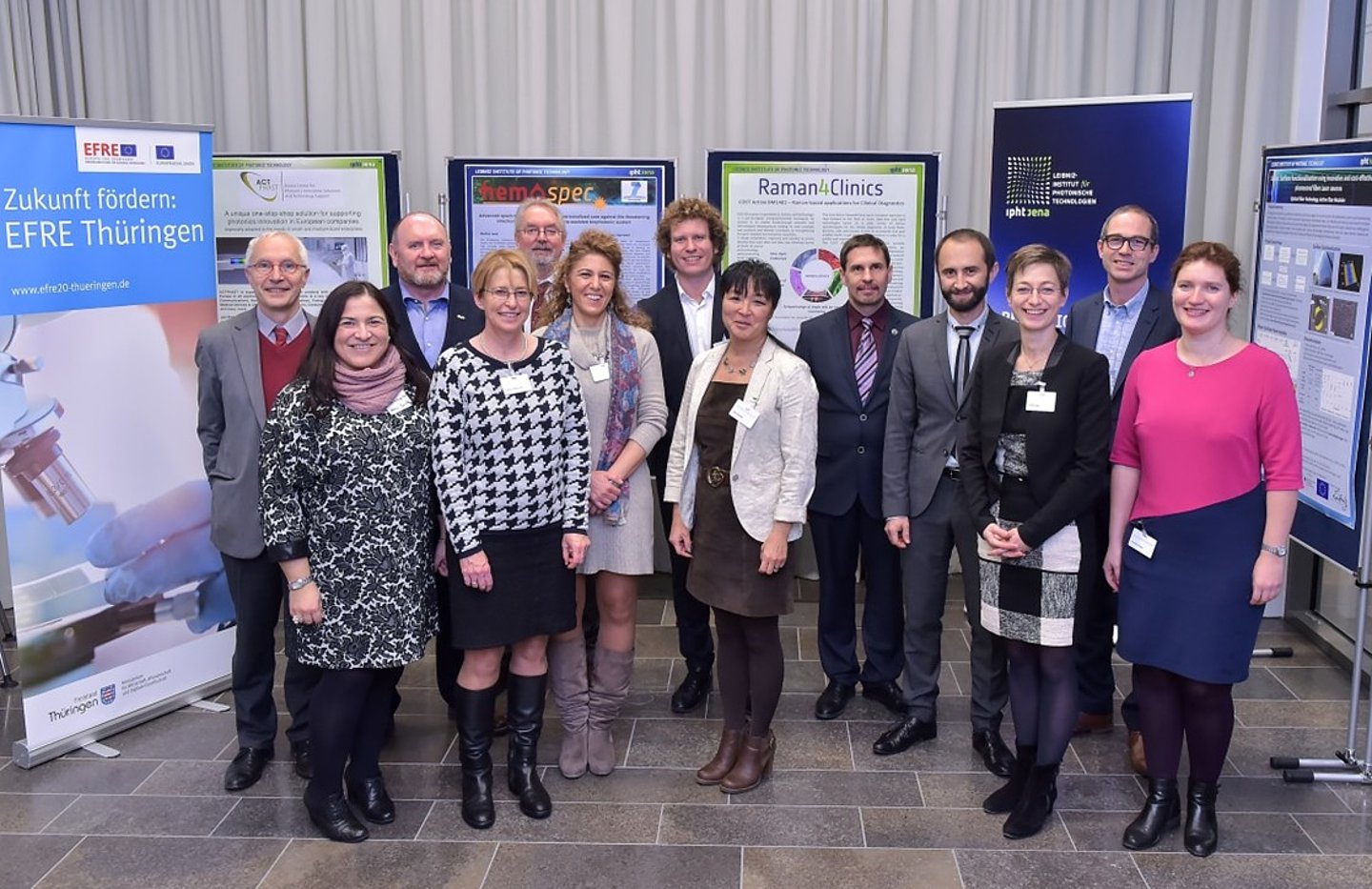 Beutenberg-Campus ein Peer-to-Peer Workshop zu Schlüsseltechnologien