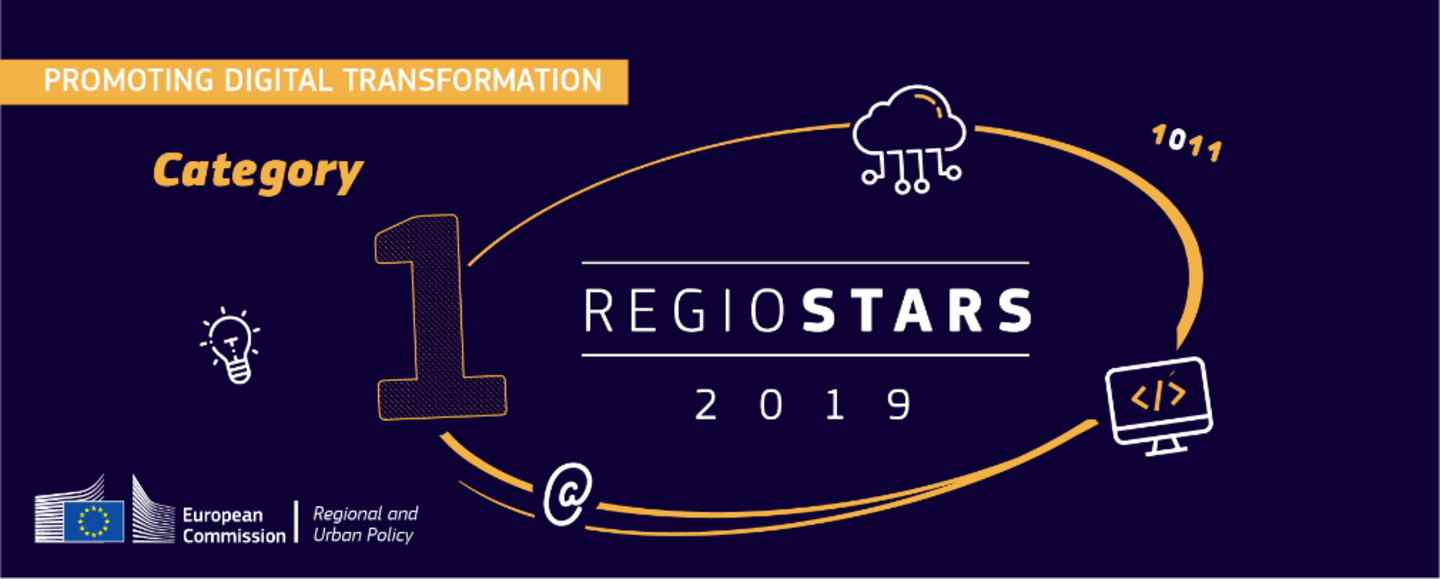 „Digitale Straße“ bei RegioStars-Awards 2019