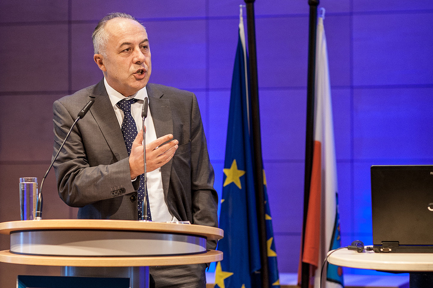 Matthias Machnig, Thüringer Minister für Wirtschaft, Arbeit und Technologie