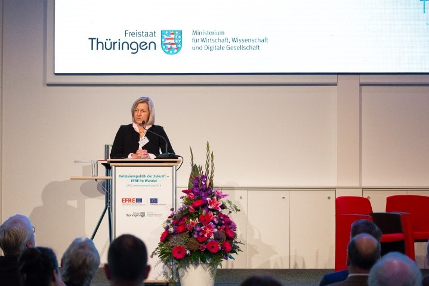 Frau Gisela Hohensee, Abteilungsleiterin Europapolitik, BMWi