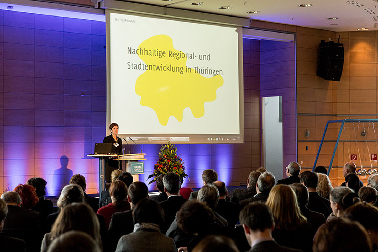 Frau Dr. Marta Doehler-Behzadi, IBA Thüringen