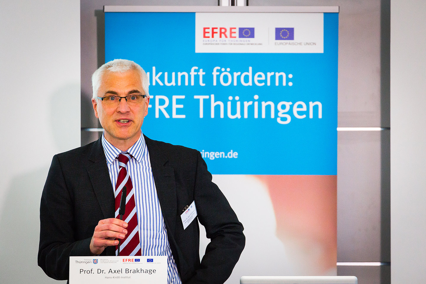 Prof. Dr. Axel Brakhage, Leiter Hans-Knöll-Institut
