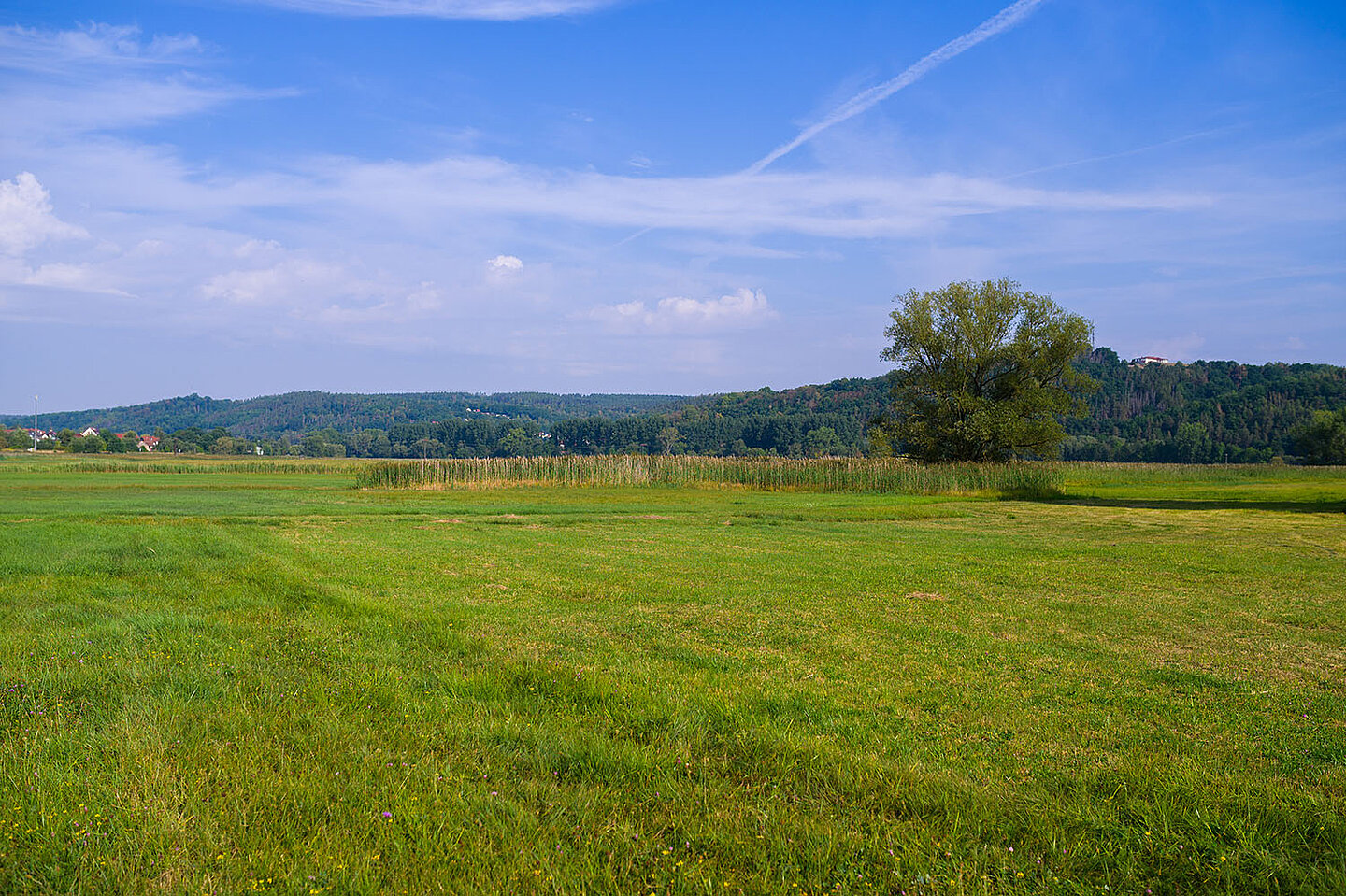 Landschaftspanorama