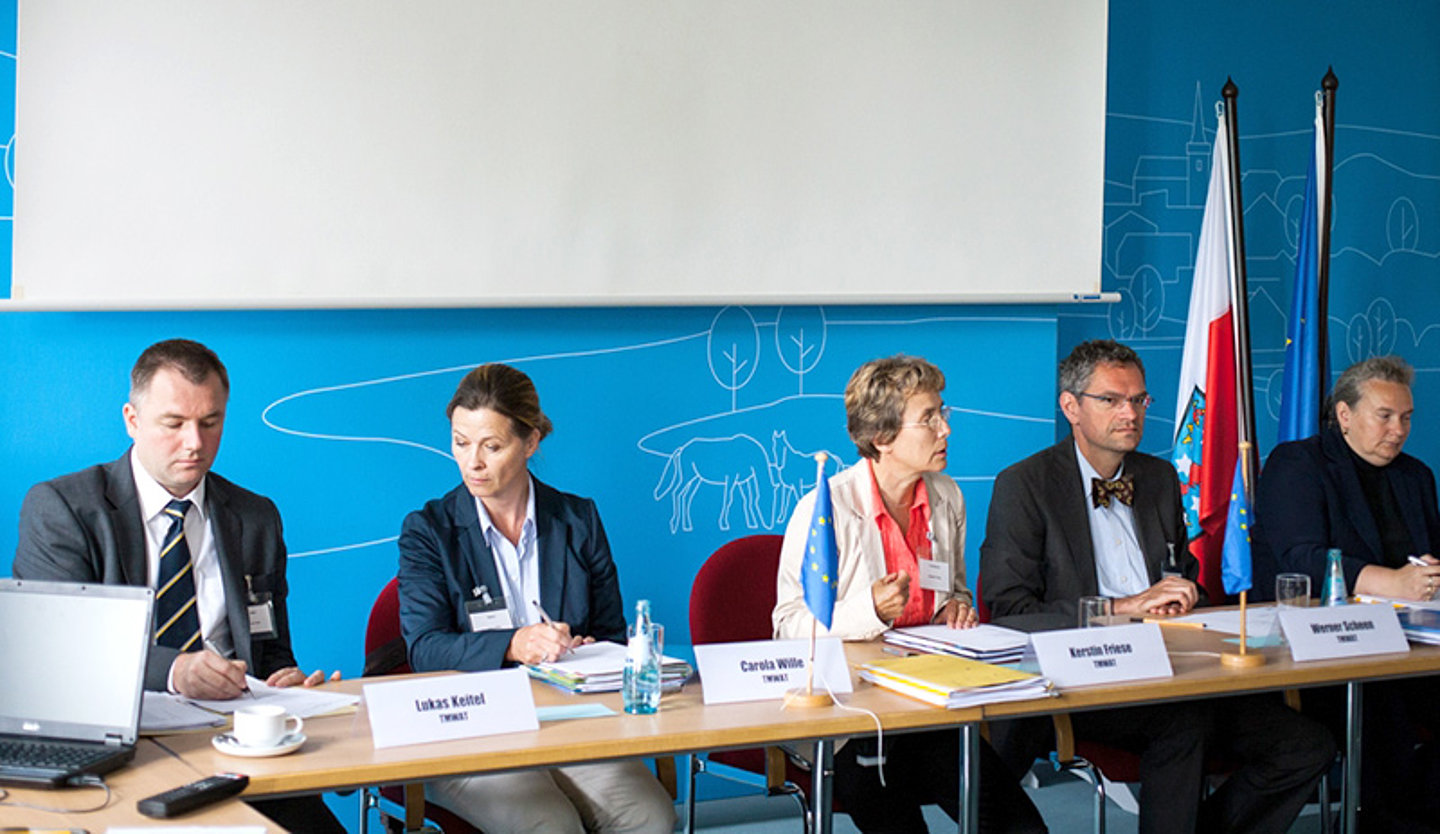 Begleitausschuss 19.06.2014