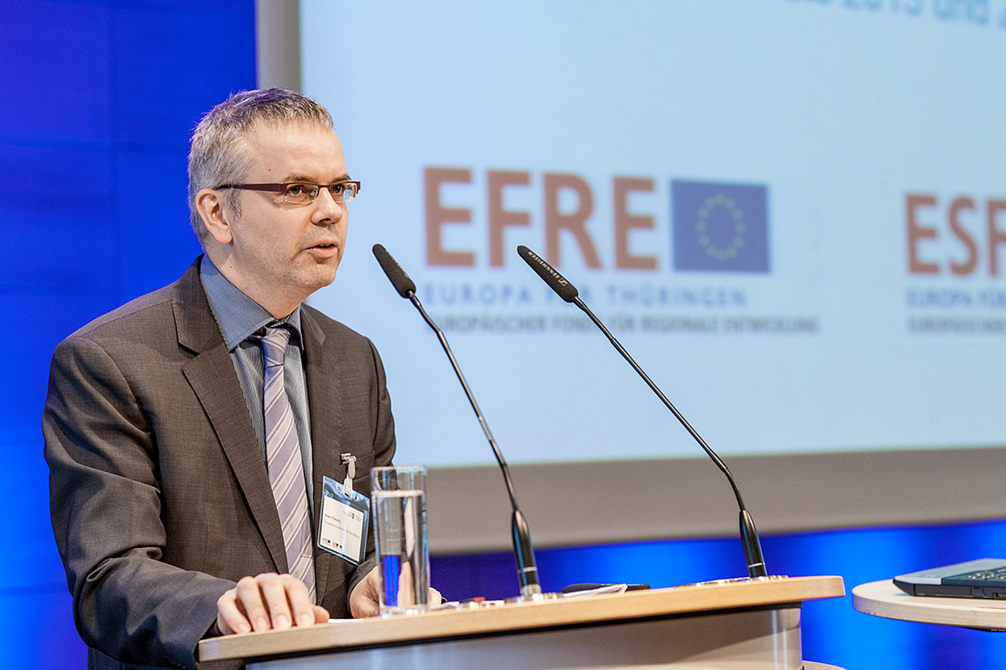 Adam Pokorny, Vertreter GD Beschäftigung der Europäischen Kommission