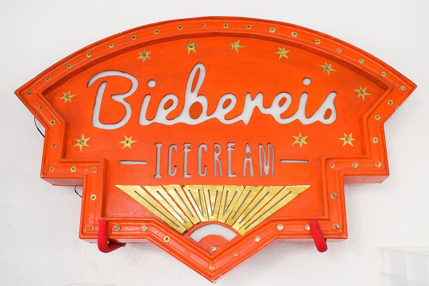 Biebereis Firmenschild