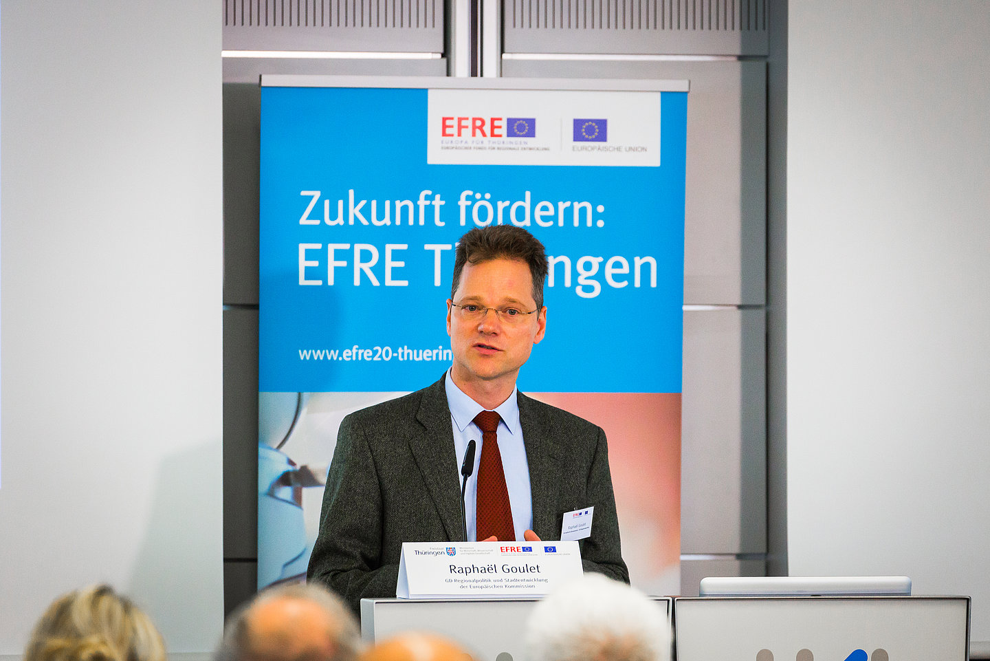 Raphael Goulët, Referatsleiter GD Regionalpolitik und Stadtentwicklung der Europäischen Kommission