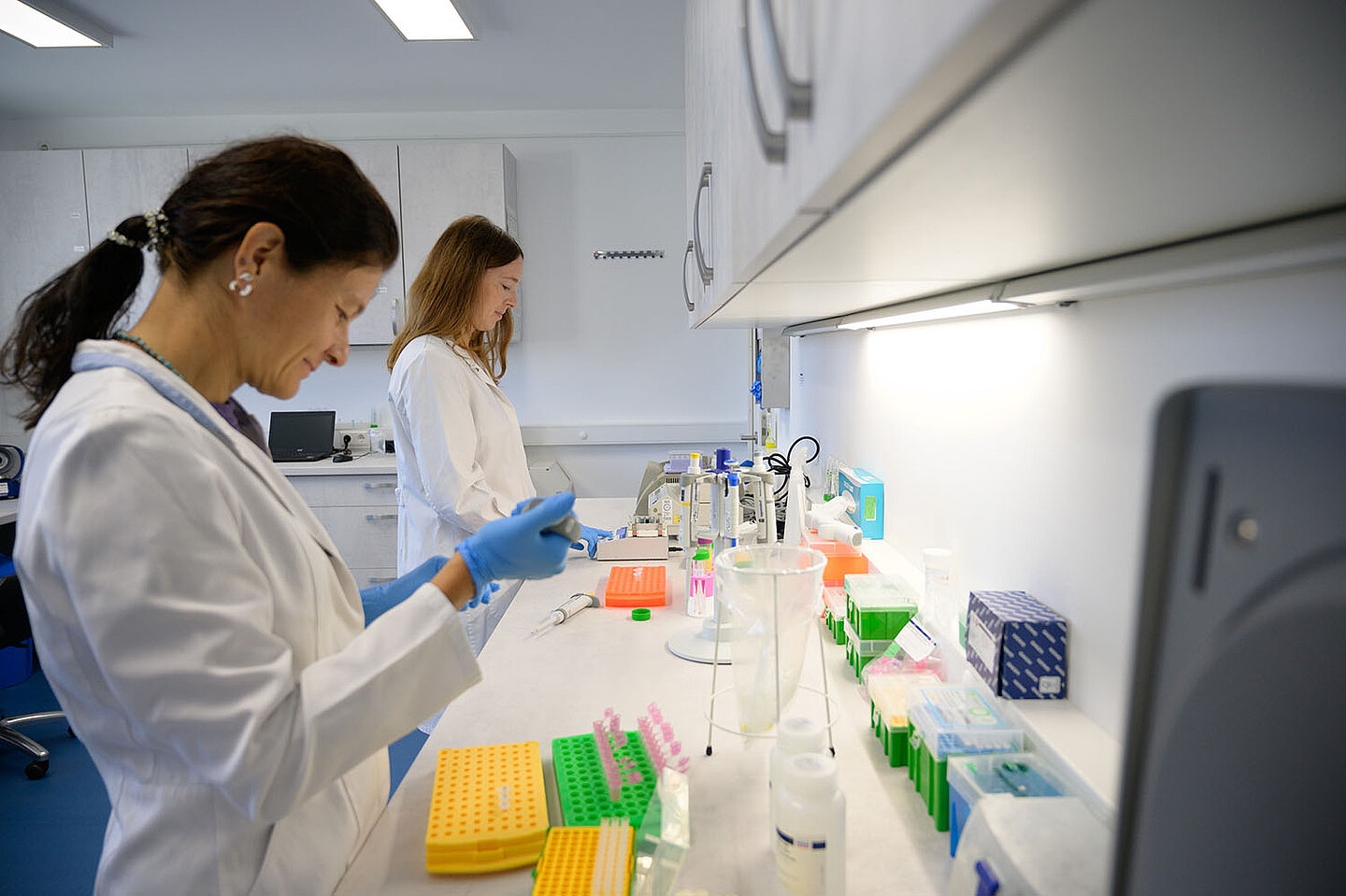 Labortätigkeiten
