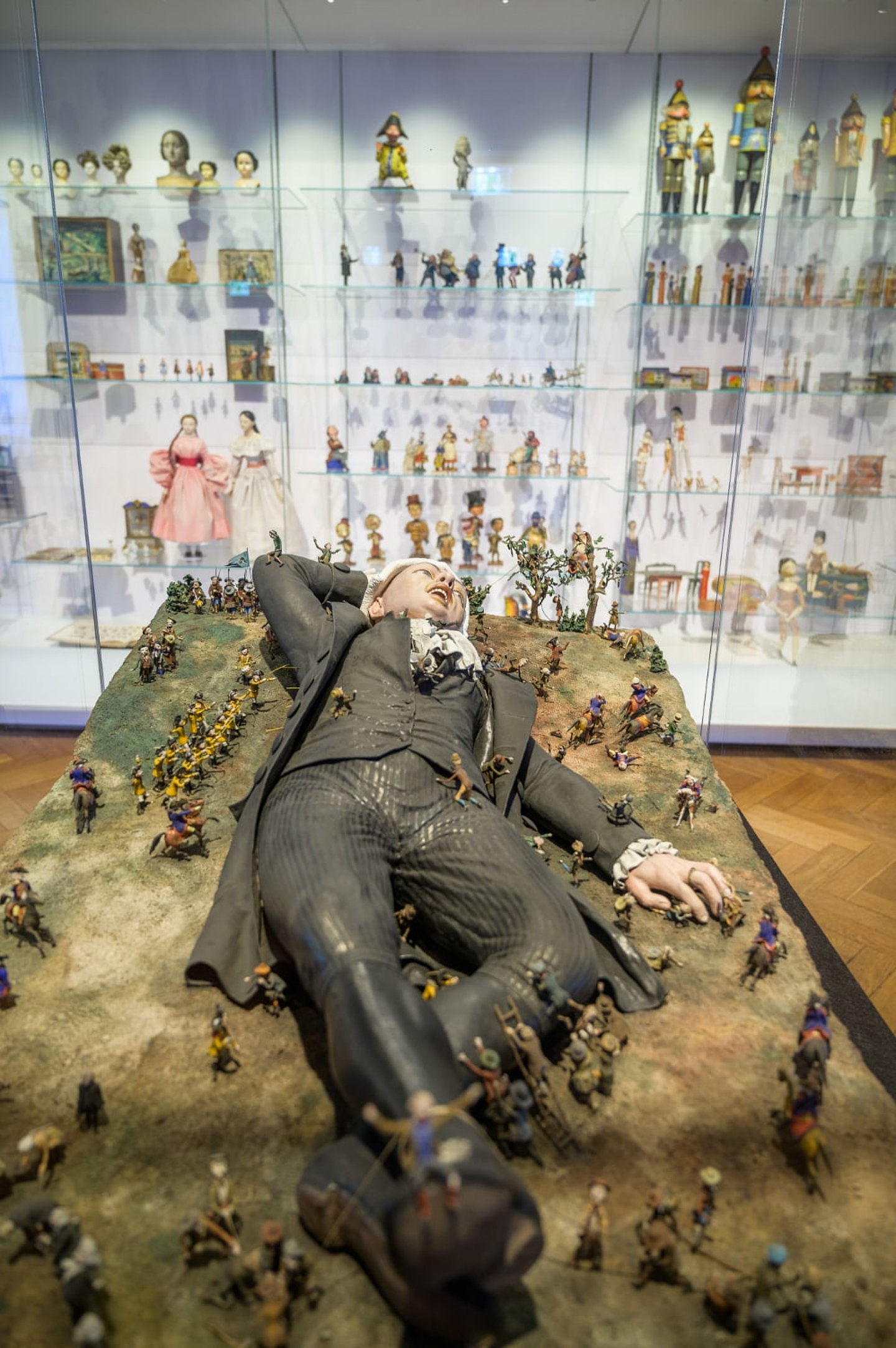 Gulliver Eroberung durch Liliputaner