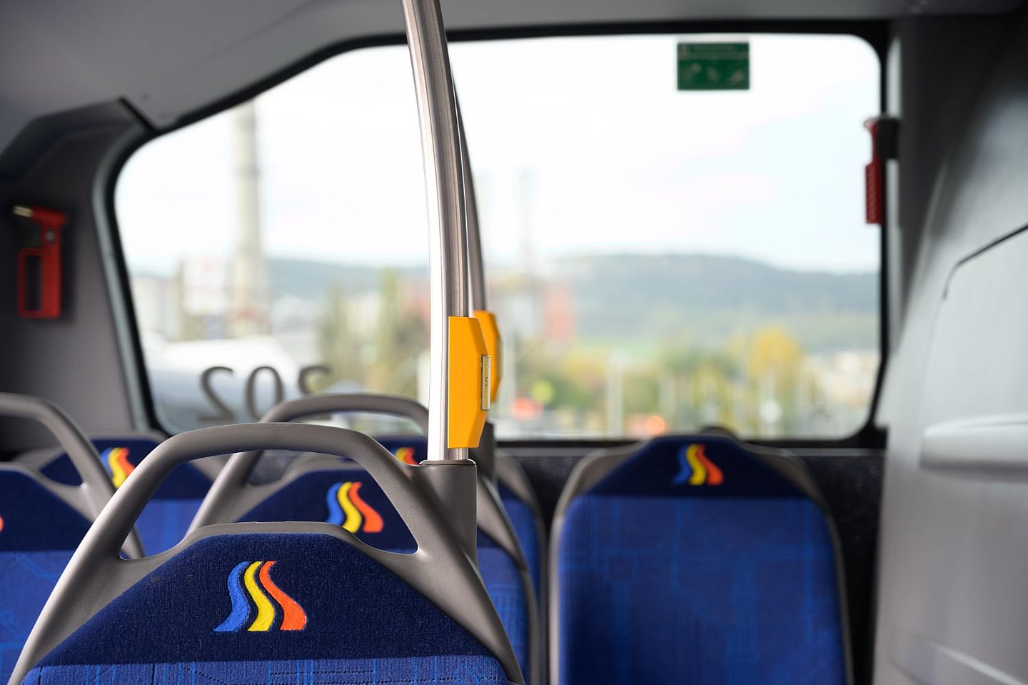 Bus von innen