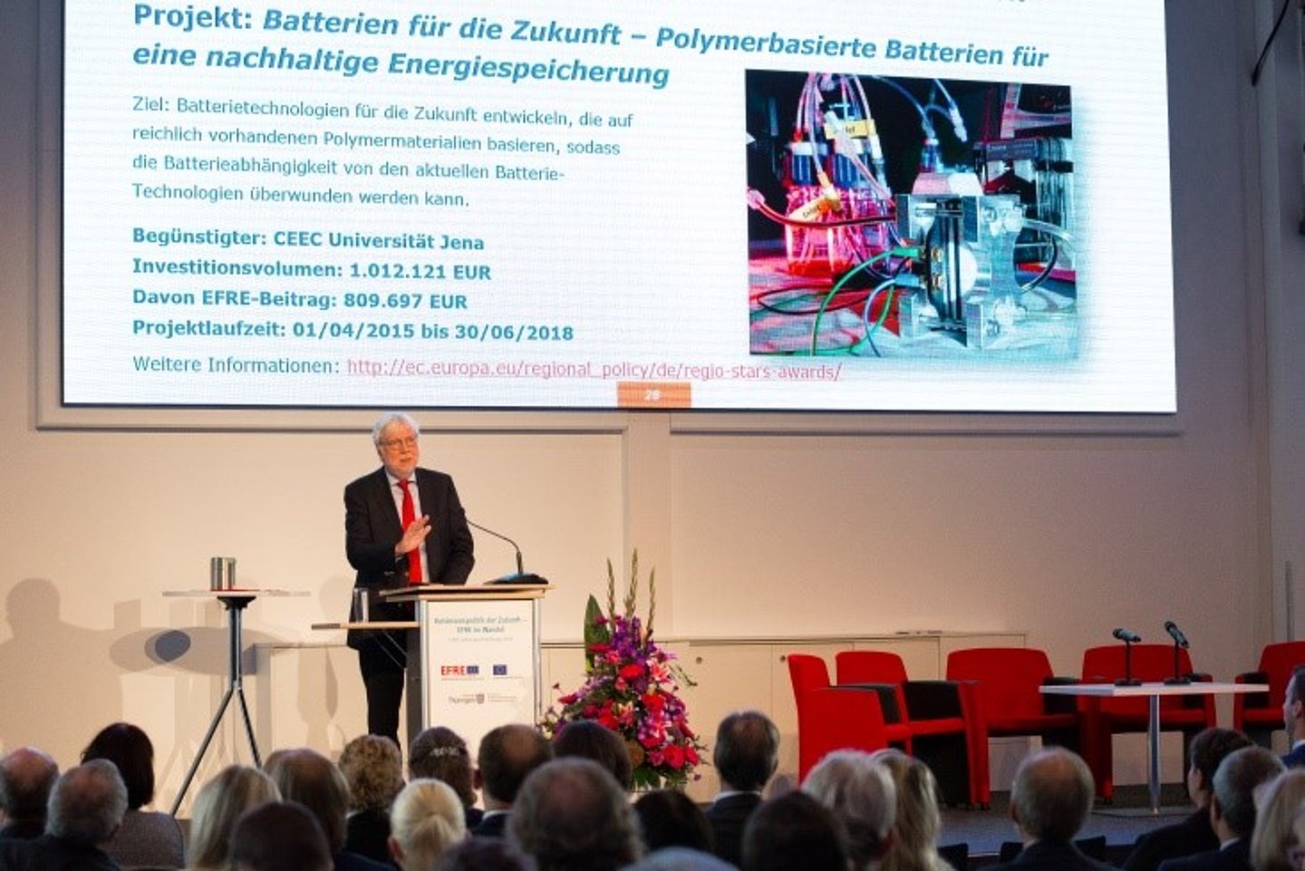 Herr Erich Unterwurzacher, Vertreter der Europäischen Kommission