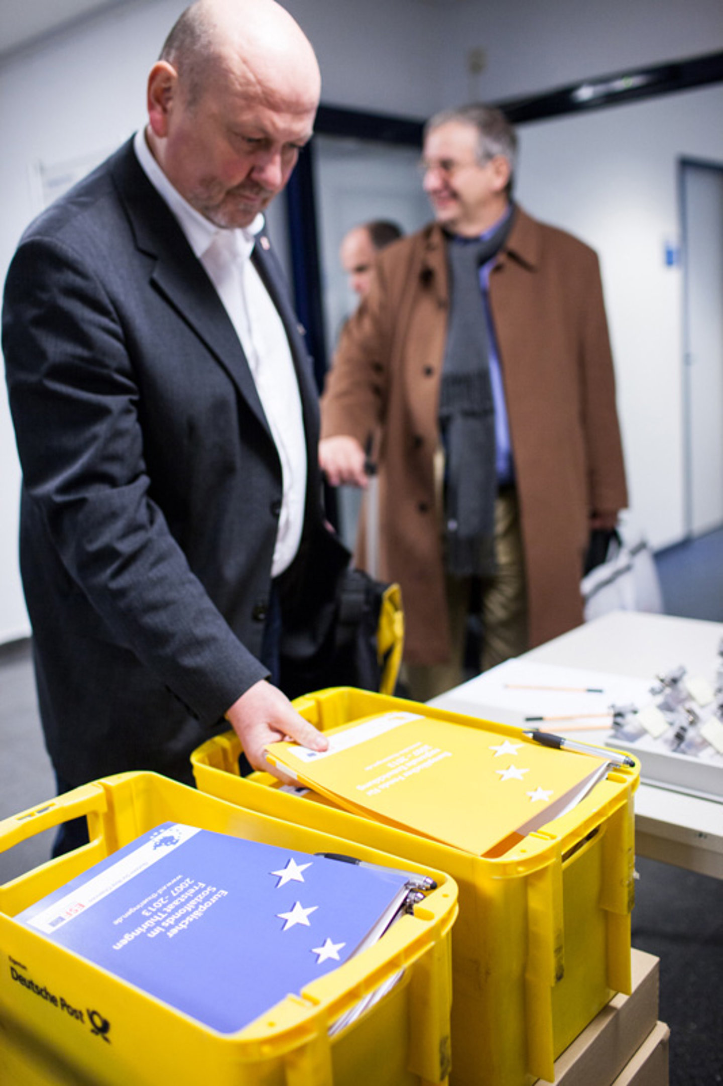 Sitzung des Begleitausschusses im Dezember 2013