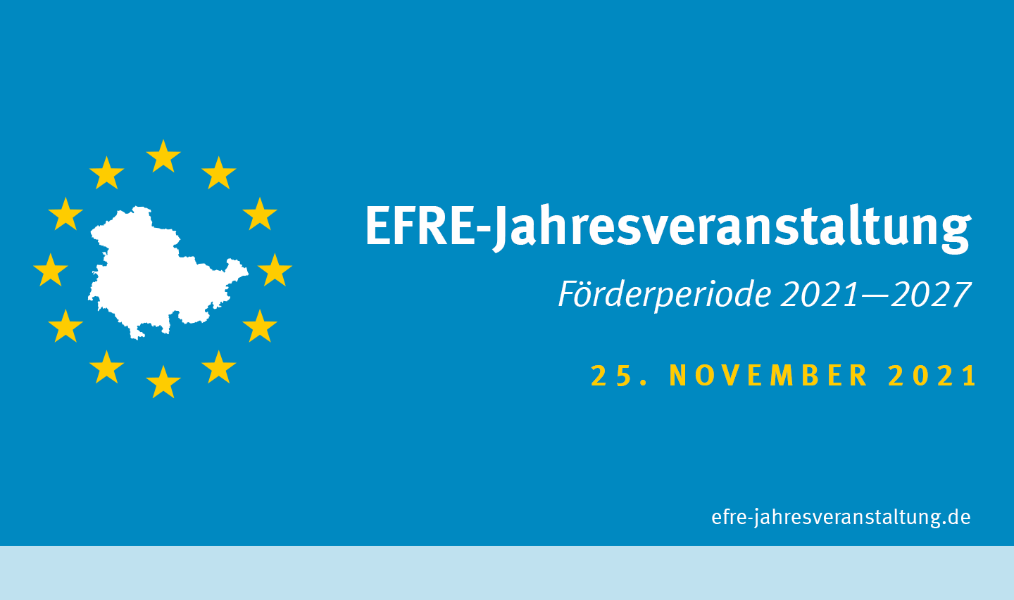 EFRE-Jahresveranstaltung 2021